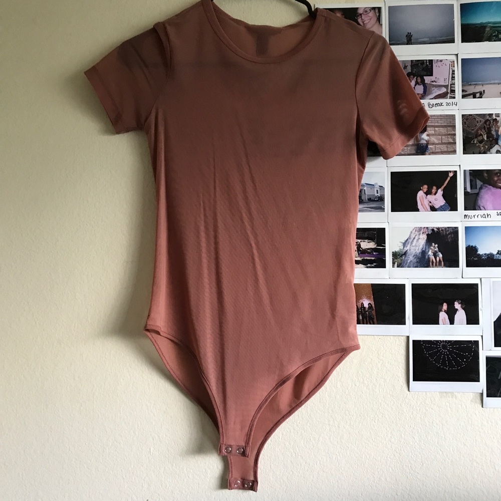 Sheer Bodysuit